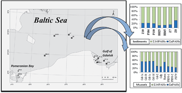 Graphical abstract: Assessment of native and alkylated polycyclic aromatic hydrocarbons (PAHs) in sediments and mussels (Mytilus spp.) in the southern Baltic Sea