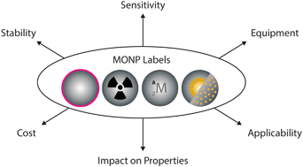 Graphical abstract: Evaluation of labeling methods used for investigating the environmental behavior and toxicity of metal oxide nanoparticles