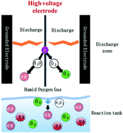 Graphical abstract: Humic acid removal by gas–liquid interface discharge plasma: performance, mechanism and comparison to ozonation