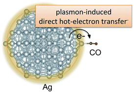 Graphical abstract: Direct hot-carrier transfer in plasmonic catalysis