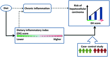 Graphical abstract: High dietary inflammatory index scores are associated with an elevated risk of hepatocellular carcinoma in a case–control study