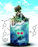 Graphical abstract: Recent advances in the Suzuki–Miyaura cross-coupling reaction using efficient catalysts in eco-friendly media