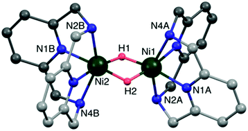 Graphical abstract: Solvent-free synthesis and reactivity of nickel(ii) borohydride and nickel(ii) hydride