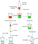 Graphical abstract: Simultaneous measurement of Re–Os and S isotopic compositions of sulfur-bearing minerals using a Carius tube digestion-based N-TIMS and MC-ICP-MS approach