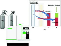 Graphical abstract: Isotope dilution analysis of yttrium with labelled oxygen gas by dynamic reaction cell-ICP-MS: universal isotope dilution analysis
