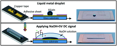 Graphical abstract: Liquid metal-based amalgamation-assisted lithography for fabrication of complex channels with diverse structures and configurations