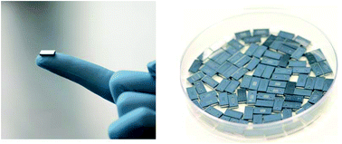 Graphical abstract: Disposable silicon-glass microfluidic devices: precise, robust and cheap