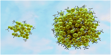 Graphical abstract: Structure–property relationships on thiolate-protected gold nanoclusters