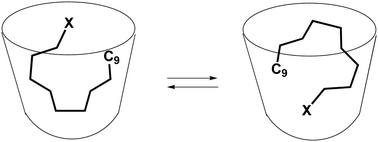 Graphical abstract: Binding of alkyl halides in water-soluble cavitands with urea rims