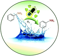 Graphical abstract: Pd nanoparticles immobilized on halloysite decorated with a cyclodextrin modified melamine-based polymer: a promising heterogeneous catalyst for hydrogenation of nitroarenes