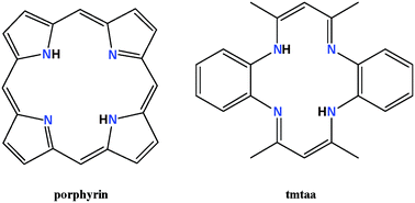 Graphical abstract: Synthesis of a tethered dibenzotetramethyltetraaza[14]annulene macrocycle and the di-nickel(ii) derivative