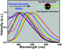 Graphical abstract: Insights on the solvatochromic effects in N-doped yellow-orange emissive carbon dots