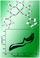 Graphical abstract: Synthesis, structures, electrochemical and quantum chemical investigations of Ni(ii) and Cu(ii) complexes with a tetradentate Schiff base derived from 1-(2-thienyl)-1,3-butanedione