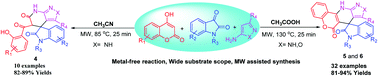 Graphical abstract: Synthesis of spirooxindoles fused with pyrazolo-tetrahydropyridinone and coumarin-dihydropyridine-pyrazole tetracycles by reaction medium dependent isatin-based multicomponent reactions