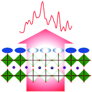 Graphical abstract: Exciton-enhanced infrared spectroscopy with organometallic perovskite nanoplatelets