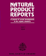 Graphical abstract: Natural Product Reports 35 years on