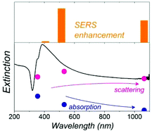 Graphical abstract: Silver nanowires as infrared-active materials for surface-enhanced Raman scattering