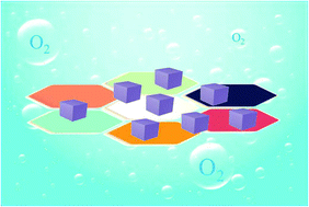 Graphical abstract: Heterogeneous Co(OH)2 nanoplates/Co3O4 nanocubes enriched with oxygen vacancies enable efficient oxygen evolution reaction electrocatalysis