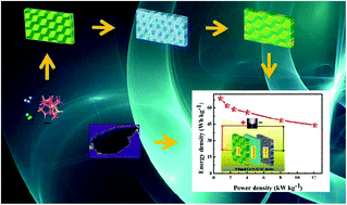 Graphical abstract: Uniform P doped Co–Ni–S nanostructures for asymmetric supercapacitors with ultra-high energy densities