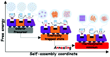 Graphical abstract: Annealing multicomponent supramolecular gels