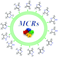 Graphical abstract: Multicomponent reactions: a sustainable tool to 1,2- and 1,3-azoles