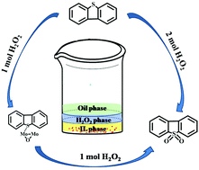 Graphical abstract: One-pot synthesis of polyoxomolybdate anion intercalated layered double hydroxides and their application in ultra-deep desulfurization of fuels under mild conditions