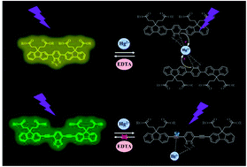 Graphical abstract: Rational design of fluorescent probe for Hg2+ by changing the chemical bond type
