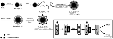 Graphical abstract: Computer-aided design of magnetic molecularly imprinted polymer nanoparticles for solid-phase extraction and determination of levetiracetam in human plasma