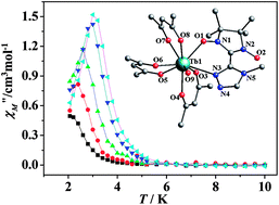 Graphical abstract: A family of multi-spin rare-earth complexes based on a triazole nitronyl nitroxide radical: synthesis, structure and magnetic properties