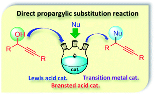 Graphical abstract: Scope and advances in the catalytic propargylic substitution reaction