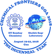 Graphical abstract: A decade of “Chemical Frontiers Goa”