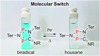 Graphical abstract: A chemical reaction controlled by light-activated molecular switches based on hetero-cyclopentanediyls