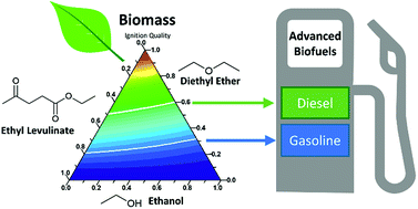 Graphical abstract: Ethanolic gasoline, a lignocellulosic advanced biofuel