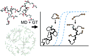 Graphical abstract: Modeling the free-radical polymerization of hexanediol diacrylate (HDDA): a molecular dynamics and graph theory approach