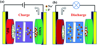 Graphical abstract: Aqueous rechargeable dual-ion battery based on fluoride ion and sodium ion electrochemistry