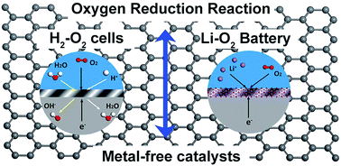 Graphical abstract: The progress of metal-free catalysts for the oxygen reduction reaction based on theoretical simulations