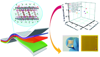 Graphical abstract: Editable asymmetric all-solid-state supercapacitors based on high-strength, flexible, and programmable 2D-metal–organic framework/reduced graphene oxide self-assembled papers