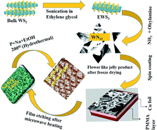 Graphical abstract: Sulphur edge and vacancy assisted nitrogen–phosphorus co-doped exfoliated tungsten disulfide: a superior electrocatalyst for hydrogen evolution reaction