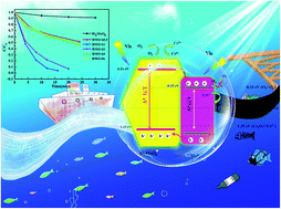 Graphical abstract: In situ synthesis of n–n Bi2MoO6 & Bi2S3 heterojunctions for highly efficient photocatalytic removal of Cr(vi)