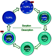 Graphical abstract: Recent advances in lithium containing ceramic based sorbents for high-temperature CO2 capture