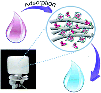 Graphical abstract: PAF-1@cellulose nanofibril composite aerogel for highly-efficient removal of bisphenol A
