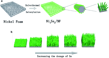 Graphical abstract: Rich-grain-boundary of Ni3Se2 nanowire arrays as multifunctional electrode for electrochemical energy storage and conversion applications
