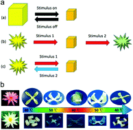 Graphical abstract: Shape-changing polymers for biomedical applications