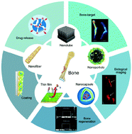 Graphical abstract: Recent advances in functional nanostructured materials for bone-related diseases