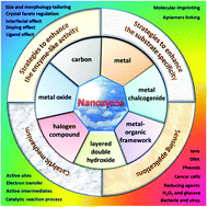 Graphical abstract: Functional nanomaterials with unique enzyme-like characteristics for sensing applications