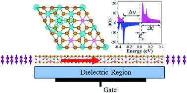 Graphical abstract: Robust two-dimensional bipolar magnetic semiconductors by defect engineering