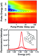Graphical abstract: Amplified spontaneous emission in insulated polythiophenes