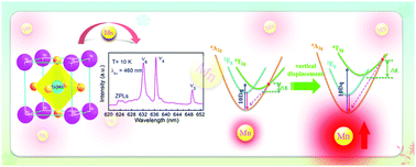 Graphical abstract: Narrow-band red-emitting KZnF3:Mn4+ fluoroperovskites: insights into electronic/vibronic transition and thermal quenching behavior