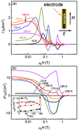 Graphical abstract: Reversal and non-reversal ferroelectric polarizations in a Y-type hexaferrite