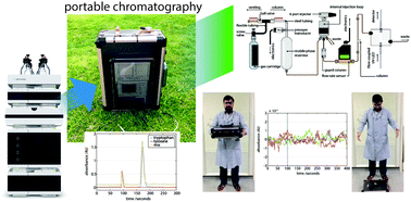 Graphical abstract: Zero electrical power pump for portable high-performance liquid chromatography